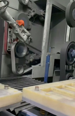 High Precision Automated Polishing Robot Environmentally Friendly
