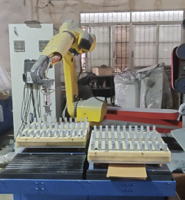 Smart Robotic Polishing Machine Fully Automated High Precision