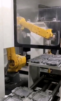 High Speed Smart Robot Deburring Low maintenance Automated Deburring Machine