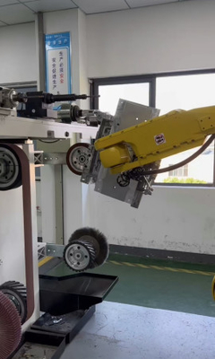 Customizable Automatic Deburring Robot System High Precision Deburring Robotic Arm