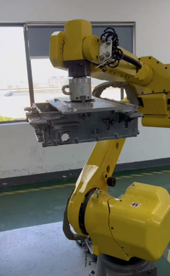 Compact Automatic Deburring Robot Low Maintenance Electric Deburring Robot