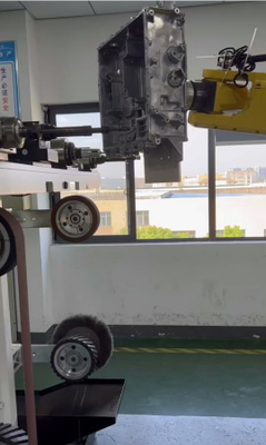 User Friendly Robot Deburring Low Maintenance Automated Deburring System