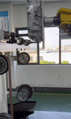 Customizable Fully Automatic Robotic Deburring System 150 Pieces/Hour