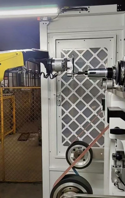 Flexible Robotic Deburring System High speed Automatic Deburring Robot