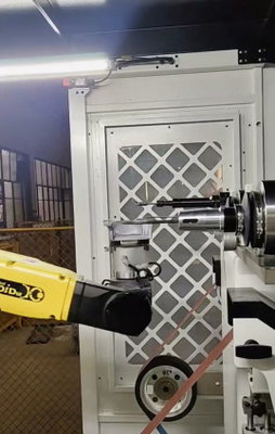 Industrial Automated Robot Deburring Machine 150 Pieces/Hour High Speed