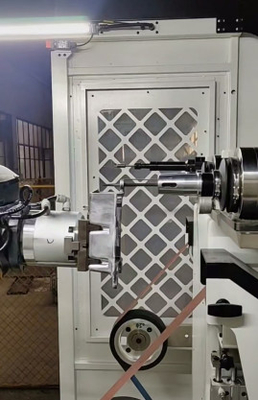 User Friendly Automatic Deburring Robot High Speed Robotic Deburring Machine
