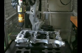 Long Lasting Robot Deburring Automatic Precise Control Deburring Robotic Arm