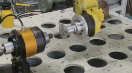Automatic Precision Robotic Deburring System Deburring Robotic Arm For Tailored Needs