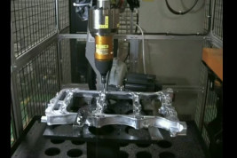 ISO9001 Precision Robot Deburring Durable User Friendly Robotic Deburring Machine
