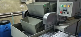 Counterclockwise Rotation 1300Mm Magnetic Polishing Machine 380V 50HZ 26KW