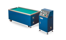 15L 220V Magnetic Polishing Machine Clockwise Rotation 3 - 5 Minutes Polishing Time