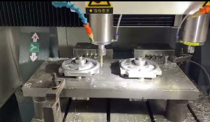 Precision Vertical 3 Axis CNC Edge Milling Machine 1000mm Milling JYY-M5