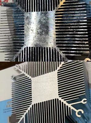 Stainless Steel Magnetic Deburring Machine 0.5KW For Surface Edge Burrs Removal