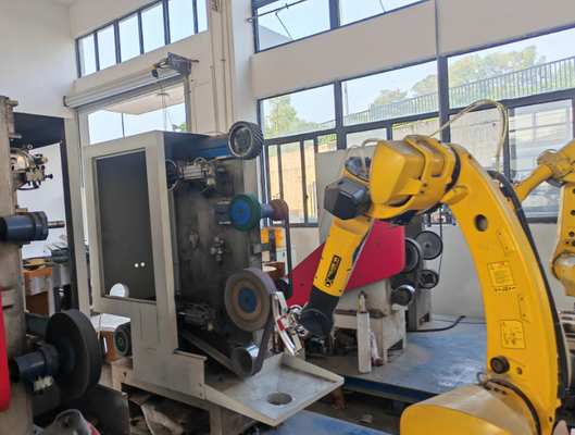 Eco-friendly Automated Polishing Robots with Minimal Maintenance Requirements