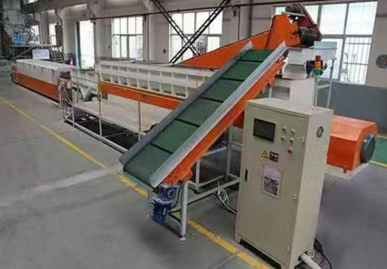 Large - scale Tunnel-type Vibratory Finishing Machine High Capacity And Efficiency