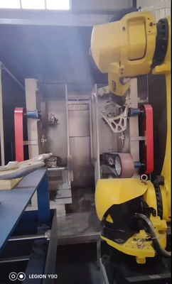 Precise Grinding with 150mm Grinding Wheel Diameter Industrial Robot Grinding Arm and 1000-3000rpm Speed